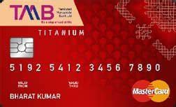 tmb platinum credit card benefits